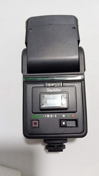 Flash Starblitz 3200BT-TWIN-S per Fotocamere Vintage