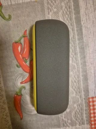 Diffusore profumo grigio e giallo