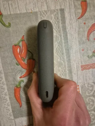 Diffusore profumo grigio e giallo