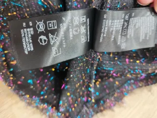 Jersey H&M brillo negro Talla XS