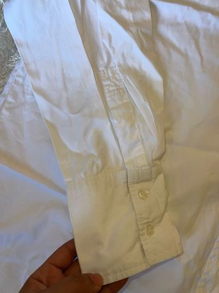 Camisa oversize Zara blanca Talla única
