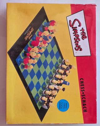 Gioco di Scacchi I Simpson