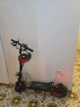 Patinete Eléctrico Scooter + Batería