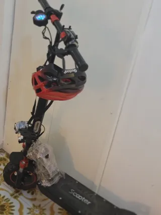 Patinete Eléctrico Scooter + Batería