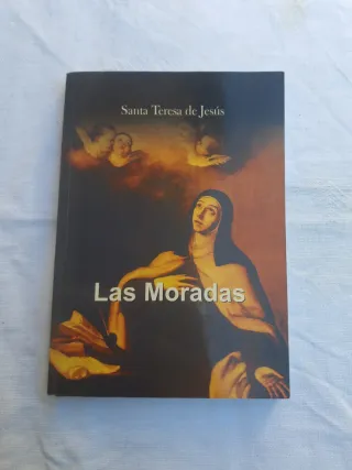 Libro religioso Las Moradas: Santa Teresa de Jesús