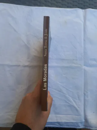 Libro religioso Las Moradas: Santa Teresa de Jesús