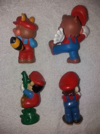 Lote Figuras PVC Super Mario Bros videojuegos