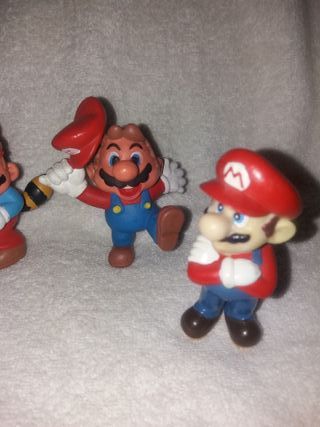 Lote Figuras PVC Super Mario Bros videojuegos