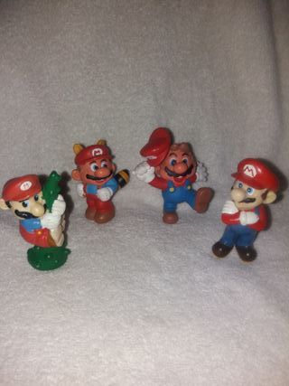 Lote Figuras PVC Super Mario Bros videojuegos