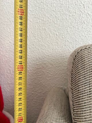 Sofá 2 plazas Ikea beige