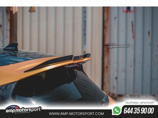 AÑADIDO DE ALERÓN PARA FORD FOCUS ST MK4 2019--