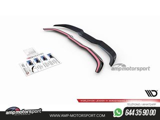 AÑADIDO DE ALERÓN PARA FORD FOCUS ST MK4 2019--