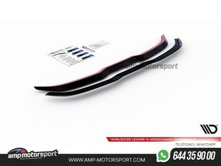 AÑADIDO DE ALERÓN PARA FORD FOCUS ST MK4 2019--