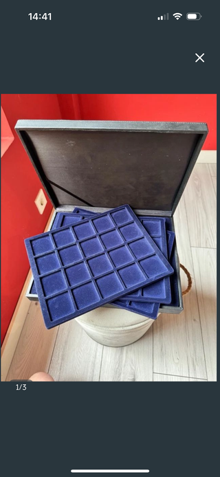 Estuche leuchtturm para monedas