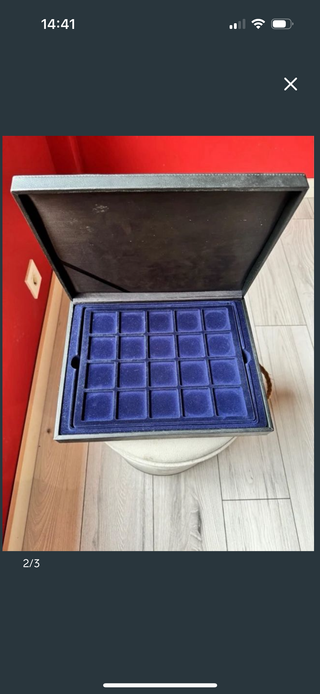 Estuche leuchtturm para monedas