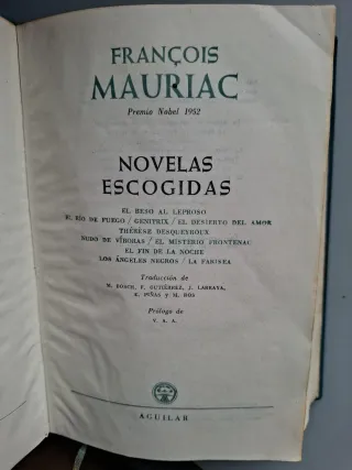 Biblioteca Premios Nobel.- Aguilar
