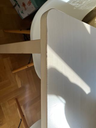 Mesa Ikea Madera 124x74,5x74