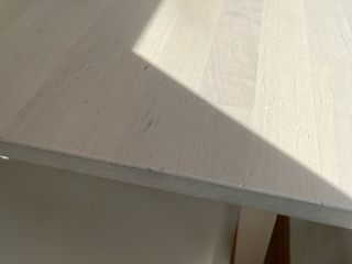 Mesa Ikea Madera 124x74,5x74