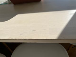 Mesa Ikea Madera 124x74,5x74