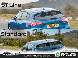 AÑADIDO DE ALERÓN PARA FORD FOCUS MK4 2018--