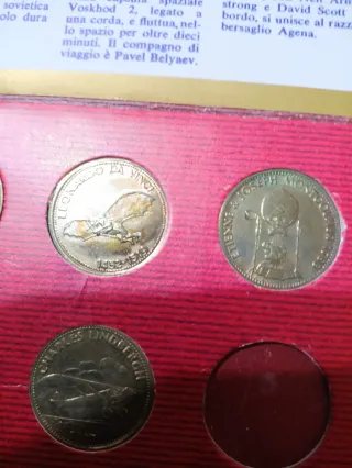 Collezione Medaglie Storia Aviazione Anni '60