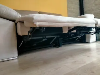 Sofá Eléctrico Beige