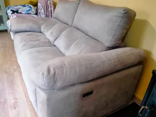 Sofá Eléctrico Beige