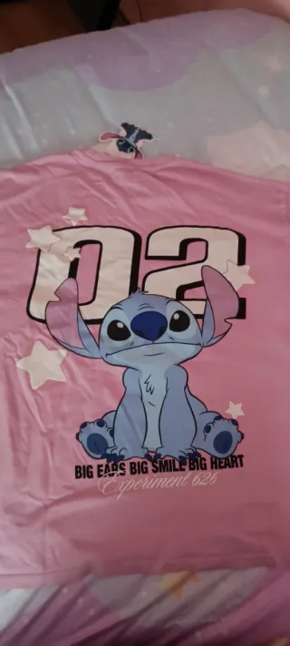 Camiseta niña Stitch