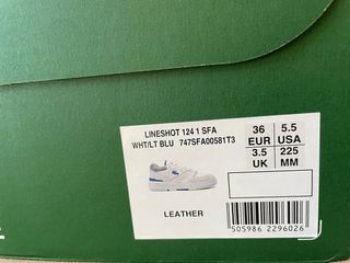 Zapatillas Lacoste Lineshot 124 Talla 36
