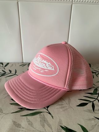 Gorra Corteiz Rosa