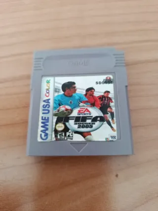 FIFA Soccer 2005 Game Boy Color