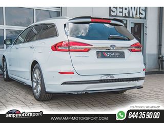 AÑADIDO DE ALERÓN PARA FORD MONDEO TOURNIER MK5 2019--