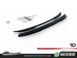 AÑADIDO DE ALERÓN PARA FORD MONDEO TOURNIER MK5 2019--