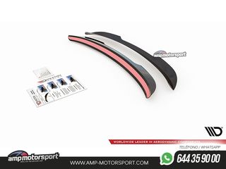 AÑADIDO DE ALERÓN PARA FORD MONDEO TOURNIER MK5 2019--