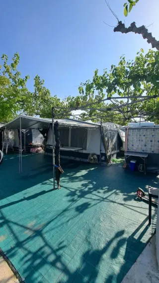 GRAN OPORTUNIDAD!!!! Caravana -750Kg. Adria Óptima