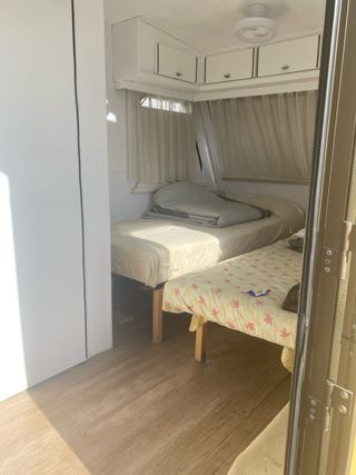 GRAN OPORTUNIDAD!!!! Caravana -750Kg. Adria Óptima