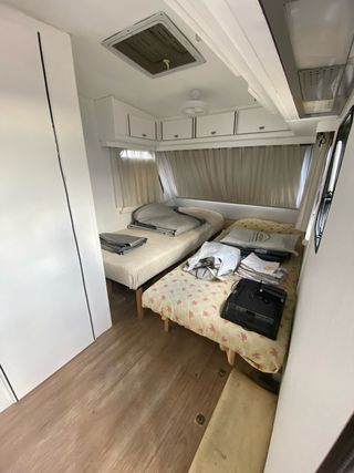 GRAN OPORTUNIDAD!!!! Caravana -750Kg. Adria Óptima