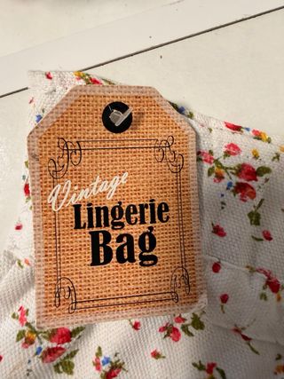 Bolsa Lenceria Vintage Floral