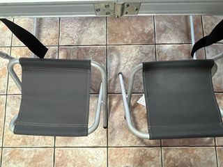 Mesa de camping plegable Quechua