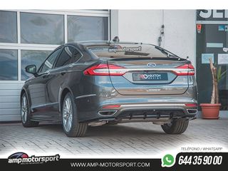 AÑADIDO DE ALERÓN PARA FORD MONDEO LIFTBACK MK5 2019--