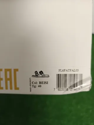 Sandalias Guess Fatema2 Beige/Plata