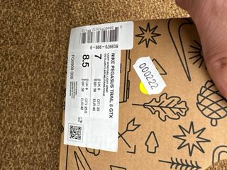 Nike Pegasus Trail 5 Gore-Tex Taglia 40