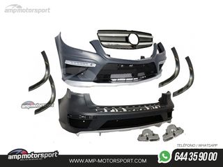 KIT DE CARROCERIA PARA MERCEDES GL X166 LOOK AMG