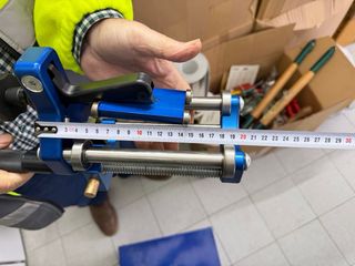 peladora,raspadora rotativa. tubo termosellable