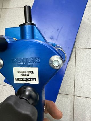 peladora,raspadora rotativa. tubo termosellable