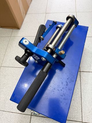 peladora,raspadora rotativa. tubo termosellable