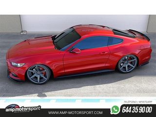 AÑADIDO DE ALERÓN PARA FORD MUSTANG / GT MK6 2014-2017