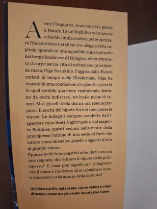 Intrigo a Londra. Un mistero di Natale