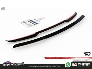 AÑADIDO DE ALERÓN PARA FORD MUSTANG GT MK6 2017--