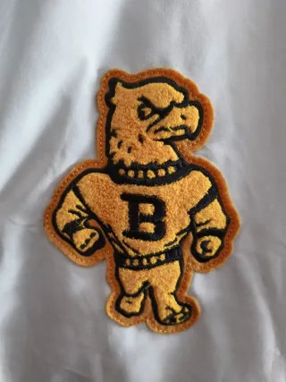 Cazadora Bershka bicolor Talla L